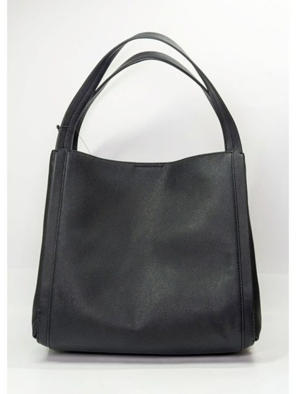 DKNY Nala Women's Magnetic Closure Medium Size Black Hobo (MSRP $198) - Picture 4 of 11